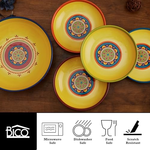 50% Off Bico Tunisian Ceramic Pasta Bowl Set (5-Piece) - Image 2
