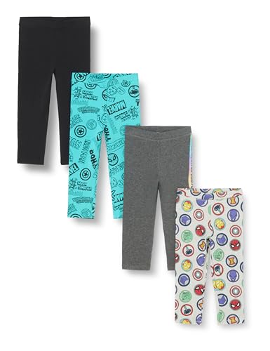 Price Drop on Amazon Essentials Disney & Marvel Girls' Leggings - Image 1