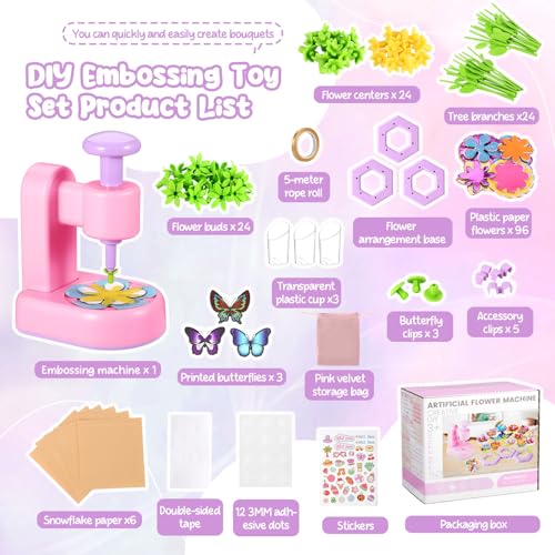 33% Off Fippy DIY Flower Craft Kit for Kids - Image 2