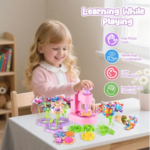33% Off Fippy DIY Flower Craft Kit for Kids - Image 3