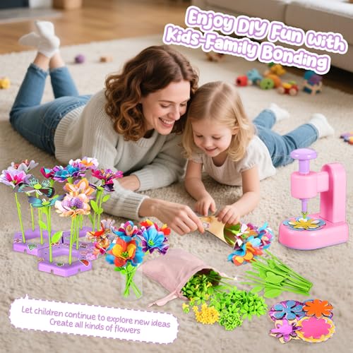 33% Off Fippy DIY Flower Craft Kit for Kids - Image 4