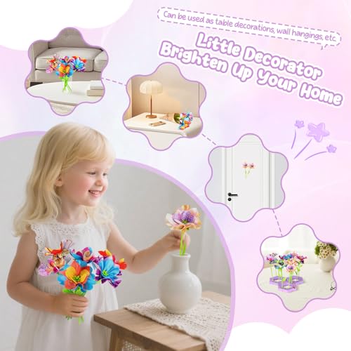 33% Off Fippy DIY Flower Craft Kit for Kids - Image 5