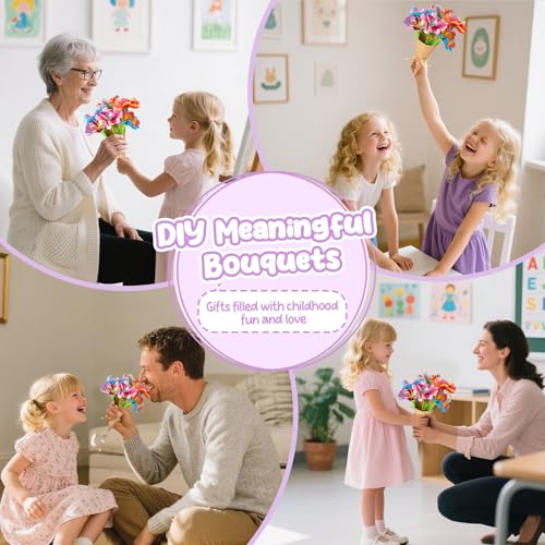 33% Off Fippy DIY Flower Craft Kit for Kids - Image 6