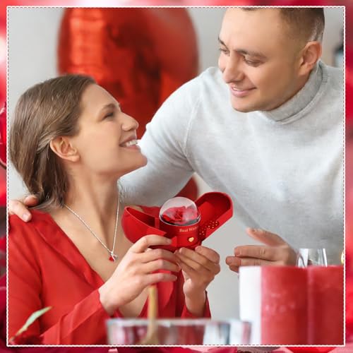 50% Off JATEBI Preserved Rose Gift Set with Necklace - Image 5