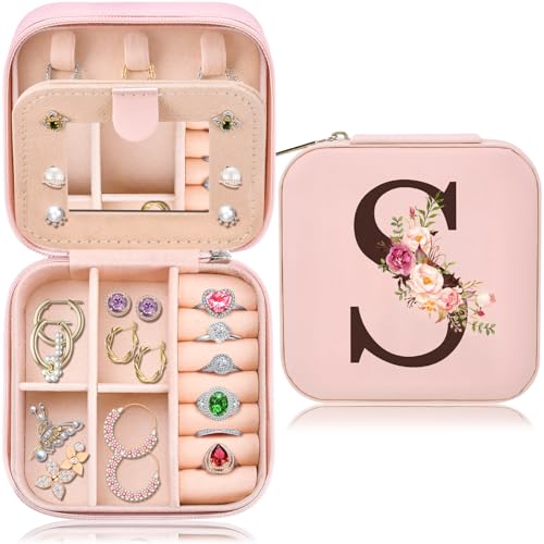 Personalized Travel Jewelry Case Organizer - $5.99 - Image 1