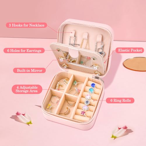 Personalized Travel Jewelry Case Organizer - $5.99 - Image 2