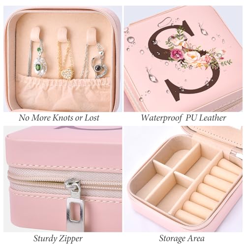 Personalized Travel Jewelry Case Organizer - $5.99 - Image 3