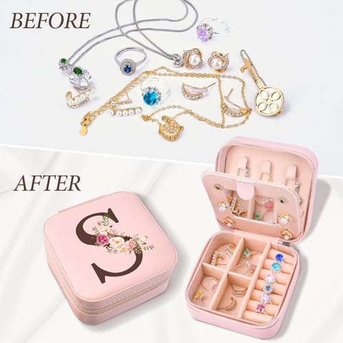 Personalized Travel Jewelry Case Organizer - $5.99 - Image 5