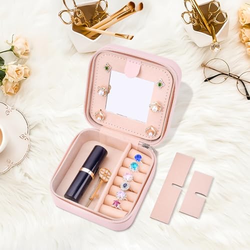 Personalized Travel Jewelry Case Organizer - $5.99 - Image 6