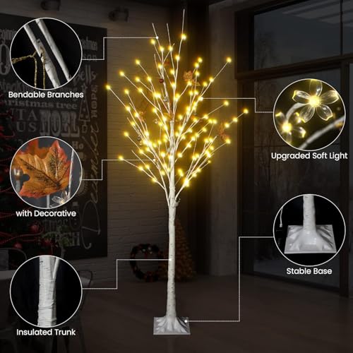 50% Off Lamerge 3-Pack LED Lighted Trees for Holidays - Image 4