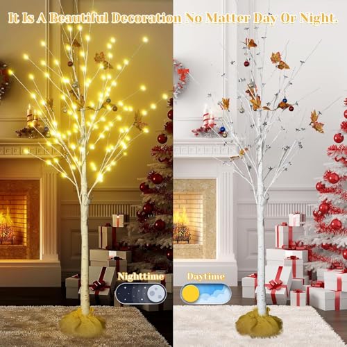 50% Off Lamerge 3-Pack LED Lighted Trees for Holidays - Image 5