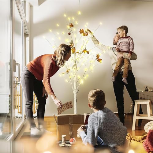 50% Off Lamerge 3-Pack LED Lighted Trees for Holidays - Image 7