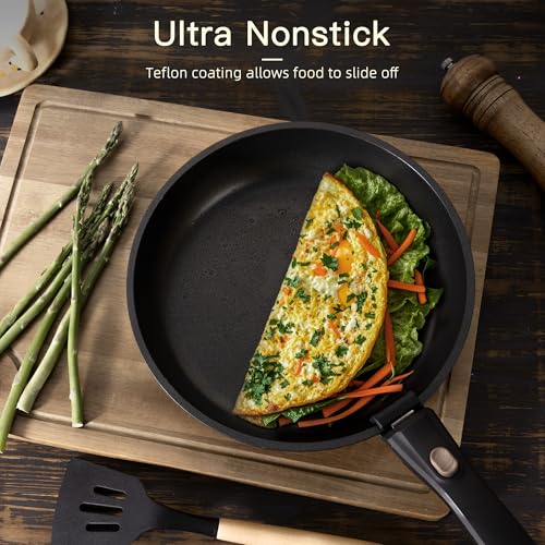 40% Off Astercook 21-Piece Non-Stick Cookware Set - Image 3