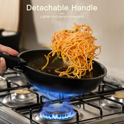 40% Off Astercook 21-Piece Non-Stick Cookware Set - Image 4