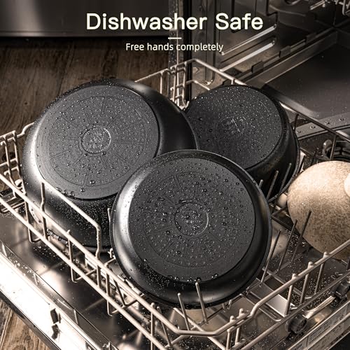 40% Off Astercook 21-Piece Non-Stick Cookware Set - Image 5