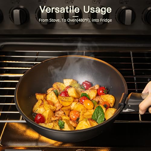 40% Off Astercook 21-Piece Non-Stick Cookware Set - Image 6