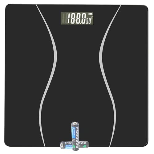 Save 17% on StuymQI Digital Bathroom Scale with Auto Power - Image 1