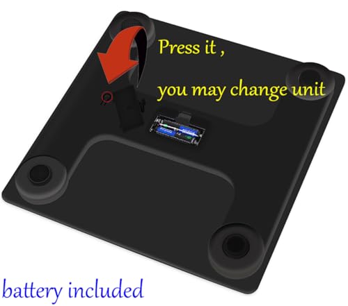 Save 17% on StuymQI Digital Bathroom Scale with Auto Power - Image 4