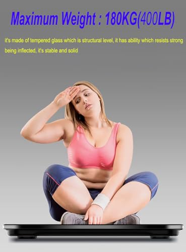 Save 17% on StuymQI Digital Bathroom Scale with Auto Power - Image 6