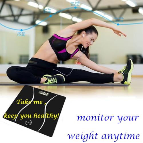 Save 17% on StuymQI Digital Bathroom Scale with Auto Power - Image 7