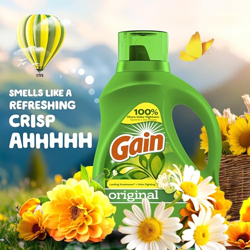 Gain Aroma Boost Laundry Detergent - 32 Load Liquid Soap - Image 5