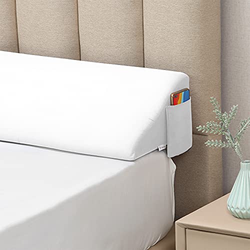 Save on Vekkia Cal King Bed Wedge Pillow Gap Filler