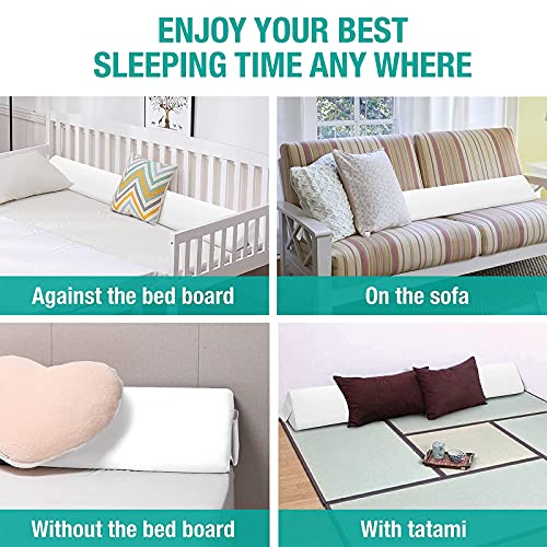 Save on Vekkia Cal King Bed Wedge Pillow Gap Filler - Image 4