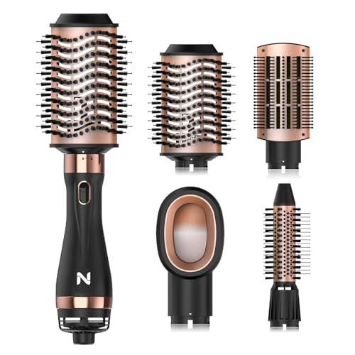 76% Off Natrial Hair Dryer Brush for Salon-Quality Styling
