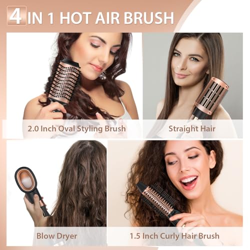 76% Off Natrial Hair Dryer Brush for Salon-Quality Styling - Image 3