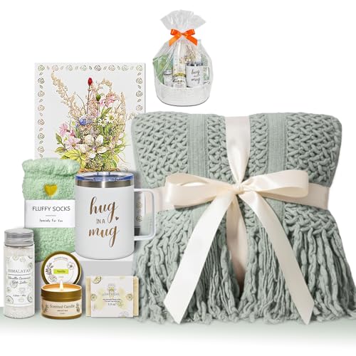 50% Off 8-Piece Spa Gift Basket Set for Women - Image 1