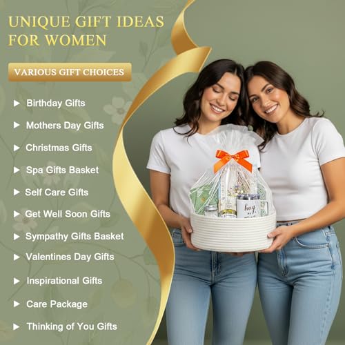 50% Off 8-Piece Spa Gift Basket Set for Women - Image 3