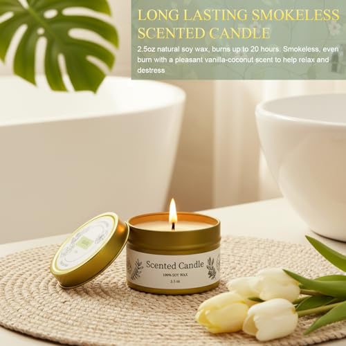 50% Off 8-Piece Spa Gift Basket Set for Women - Image 7