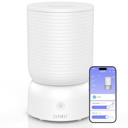 66% Off Clevast Smart Humidifier with Essential Oil Diffuser - Image 1