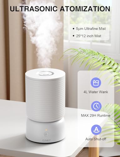66% Off Clevast Smart Humidifier with Essential Oil Diffuser - Image 2