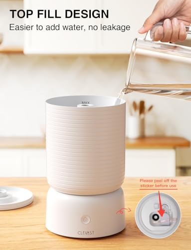 66% Off Clevast Smart Humidifier with Essential Oil Diffuser - Image 3
