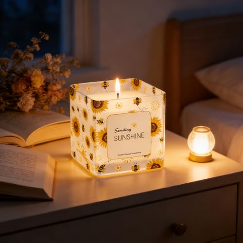 Sunflower Gift Basket for Women - Self Care Package - Image 6