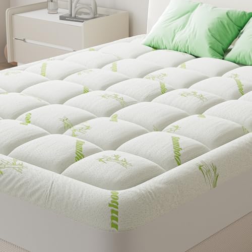DUMOS Queen Cooling Mattress Topper - Price Drop to $24.98 - Image 1