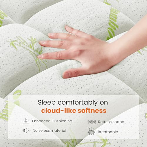 DUMOS Queen Cooling Mattress Topper - Price Drop to $24.98 - Image 3