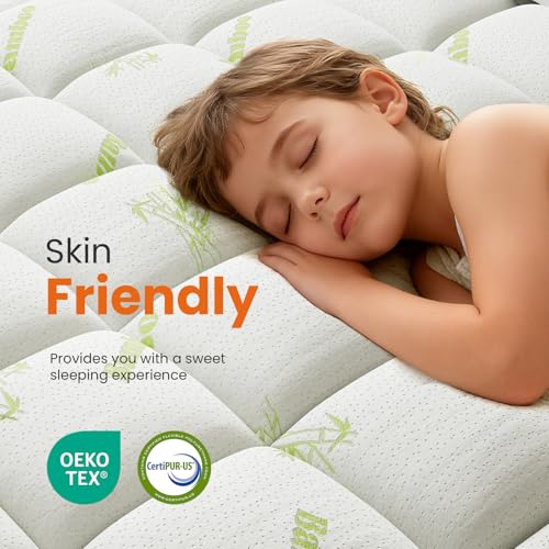 DUMOS Queen Cooling Mattress Topper - Price Drop to $24.98 - Image 5