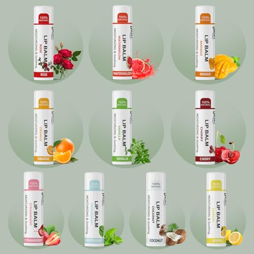Save 17% on Dmsky 40-Pack Natural Fruit Lip Balm Bulk Set - Image 2