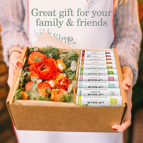 Save 17% on Dmsky 40-Pack Natural Fruit Lip Balm Bulk Set - Image 5