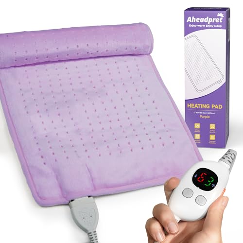 Electric Heating Pad for Neck & Shoulder - 6 Heat Levels - Image 1