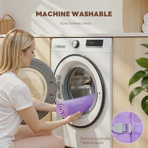 Electric Heating Pad for Neck & Shoulder - 6 Heat Levels - Image 6