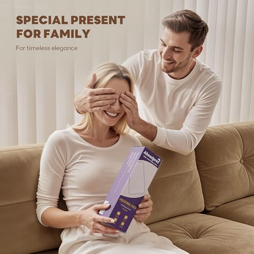 Electric Heating Pad for Neck & Shoulder - 6 Heat Levels - Image 7