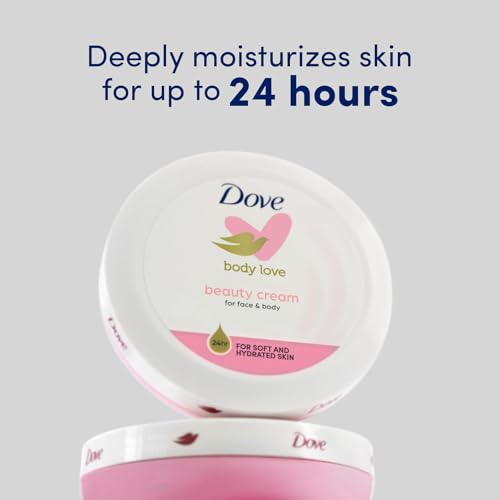 38% Off Dove Nourishing Body Cream 4-Pack for Dry Skin - Image 2