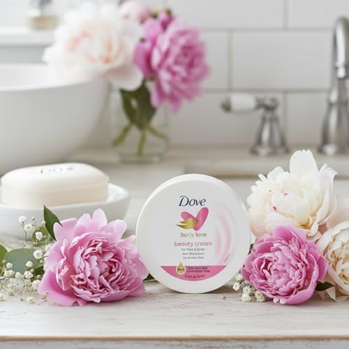 38% Off Dove Nourishing Body Cream 4-Pack for Dry Skin - Image 3