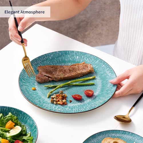 Bestone 12-Piece Porcelain Dinnerware Set for 4 - Dishwasher Safe - Image 3