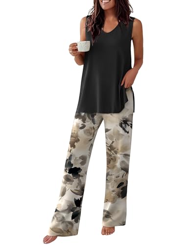 Save 12% on Ekouaer Women's Sleeveless Pajama Set
