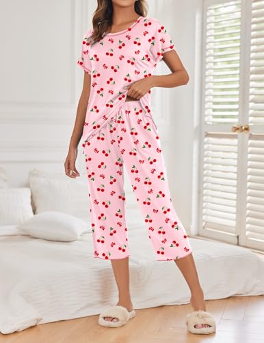 Save 20% on Ekouaer 2-Pack Women's Pajama Sets - Image 2