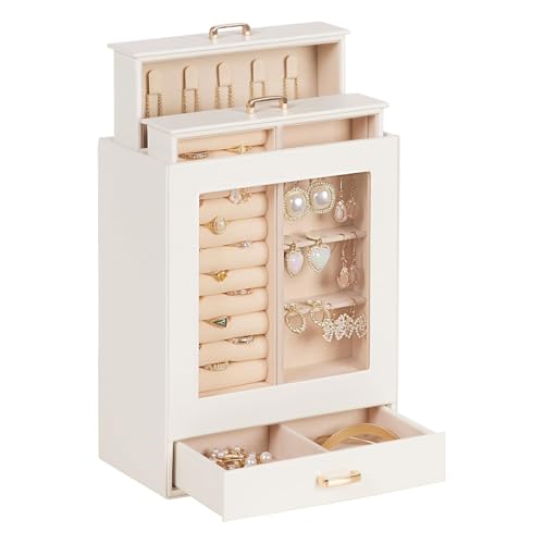 28% Off Homde Jewelry Organizer Box for Women & Girls - Image 1